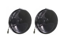 1987-1993 Ford Mustang GT Euro Smoked Glass Fog Light Lamp Lenses & Bulbs - Pair Lenses price