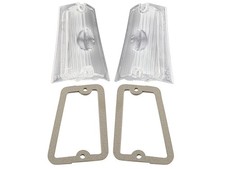 1960 Galaxie Lenses Parking Lamp LH RH Gaskets Starliner Country Squire New Lenses price