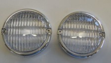 2 Fits 1977 - 1986 Jeep CJ5 7 Front Turn Signal Lenses Clear Parking Lamp Lens Lenses price