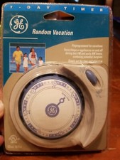 (NUEVO) GE Temporizador de Toma Eléctrica (Pre-Programa) Lámparas / Electrodomésticos / 7 Días Aleatorio Electrodomésticos de cocina eléctricos (Display- Outlet) price