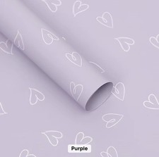 Papel Coreano/Doble Cara Color Flor Papel Papel Impermeable 20 Piezas Wrapping Papel price