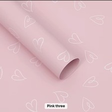 Papel Coreano/Doble Cara Color Flor Papel Papel Impermeable 20 Piezas Wrapping Papel price