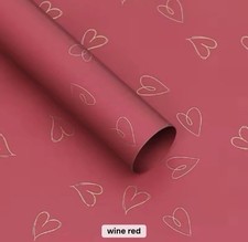 Papel Coreano/Doble Cara Color Flor Papel Papel Impermeable 20 Piezas Wrapping Papel price