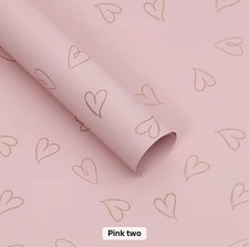 Papel Coreano/Doble Cara Color Flor Papel Papel Impermeable 20 Piezas Wrapping Papel price