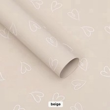 Papel Coreano/Doble Cara Color Flor Papel Papel Impermeable 20 Piezas Wrapping Papel price