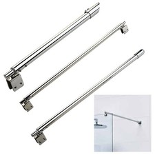 Barra de soporte de acero inoxidable segura y estable para recinto de pantalla de habitación húmeda Barras de apoyo para bañera e inodoro price