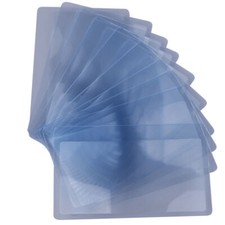 fresnel lens Magnifier Magnifying Reading Glass Credit Card Size pocket text Magnifying Glass price