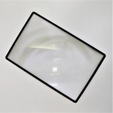 Lupa de hoja grande de página completa lupa ayuda para leer lupa de página de vidrio Magnifying Glass price