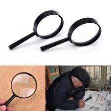 Lupa 1 pieza 60 mm portátil 5X lupa portátil lectura baja visión Magnifying Glass price
