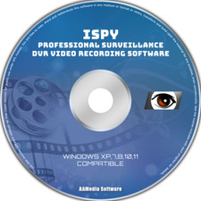 iSpy - Cámara IP DVR Seguridad para el Hogar Vigilancia Grabación de Video Software CD Security Sistema Recorder price