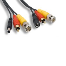 Cable de video/audio/alimentación Kentek 75 ft CCTV DVR BNC para sistema de cámara de seguridad Security Sistema Recorder price