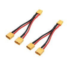 Cable conector de batería paralelo XT60 corto de 2 piezas, 14 AWG 1 hembra a 2 macho Y Spli Serial y Parallel Cable price