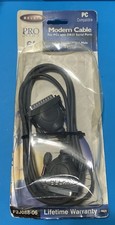 Cable módem Belkin Pro Series 6' DB25 hembra/DB25 macho serie NUEVO Serial y Parallel Cable price