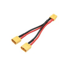 Cable conector batería paralelo XT60 14AWG 1 hembra 2 macho divisor Y Serial y Parallel Cable price