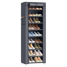 Armario Para Zapatos Con Cubierta Antipolvo Zapatero De 10 Niveles 20 Pares Armario y Armario price