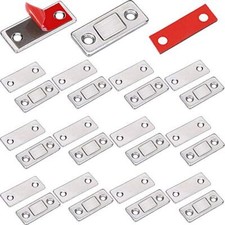 Paquete de 12 cierres magnéticos ultrafinos para puerta de armario y cajón Armario y Armario price