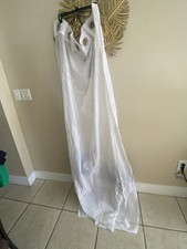 Cortinas Blancas Para Sala Y Cuarto De Material Fino Sheer Cortina price