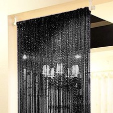 Panel De Pared De Cortina De Hilo Decorativo Para Puerta Separador De Habita Sheer Cortina price