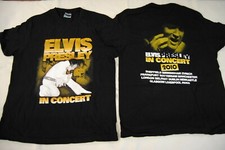 Camisa De Elvis Presley Jumpsuit En Concierto Tour 2010 Nueva Oficial Rara Jumpsuit de hombre price