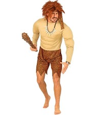 Widmann Jungle Man (Jumpsuit With Muscles, Headband) (S) Different Colors Jumpsuit de hombre price