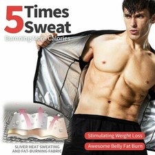 Fajas Para Hombres Reductoras Abdomen Sudar Perder Peso Entrenador De Cintura EE. UU. Jumpsuit de hombre price