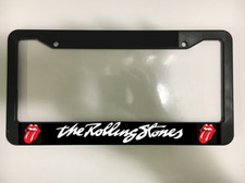 The Rolling Stones For fans Rock Band Music Concert  Car License Plate Frame Fans price