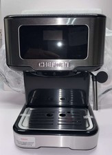 Máquina de café espresso Chefman CraftBrew, máquina de café espresso digital con bomba de 15 bares con vapor con Integrable- en Coffee Máquina price