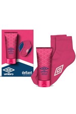 Umbro Defiant Para Mujeres Gel De Ducha 150ml Y Calcetines Calcetines Set de mujer price