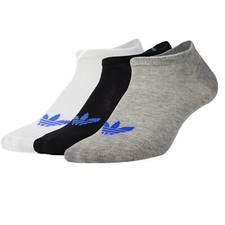 Adidas Originals 3erPack Zapatillas Tobillo Calcetines de Deporte Set Negro Gris Calcetines Set de mujer price