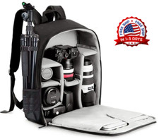 Mochila para cámara estuche bolso bolsa accesorios para fotografía fotográfica Cámara Accesorios price