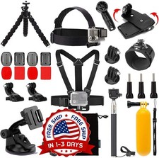 Kit De Accesorios Para Cámara De Acción Para Manillar De Cámara De Acción US NUEVO Cámara Accesorios price