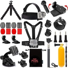 Kit de accesorios para cámara de acción WiFi AKASO GoPro Hero (14 en 1) Cámara Accesorios price