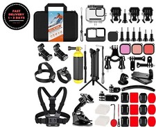 Kit de accesorios para cámara de acción, carcasa impermeable, funda de silicona Cámara Accesorios price