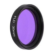 Filtro fluorescente de 30mm para cámara, accesorios de lente morado Cámara Accesorios price