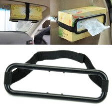 Auto Accessories Car Sun Visor Tissue Box Holder Paper Napkin Seats Back Bracket Tissue price