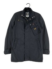 G-STAR RAW Chaqueta De Lluvia Abrigo Para Hombre Sandhurst Trench Talla S Trench Abrigo de hombre price