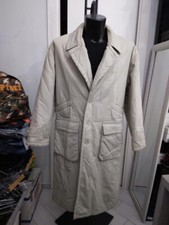 POP 84 TRENCH Abrigo De Algodón Usado Para Hombre Talla S Hielo XYC581L Trench Abrigo de hombre price