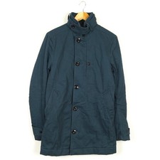 Chaqueta de hombre G-STAR GARBER PADDED TRENCH talla XXS azul poliamida Trench Abrigo de hombre price