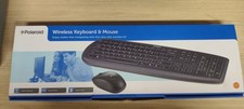 Teclado y ratón inalámbricos Polaroid (incluye dongle usb) frecuencia 2.4ghz Keyboard- Mouse price