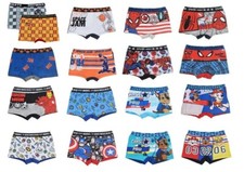Niños Bóxers Marvel Spiderman Vengadores Space Jam Patrulla Canina Ropa 2pack Ropa Set de niño price