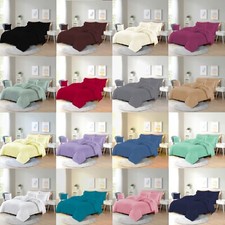 Funda nórdica sin hierro percal con funda de almohada juego de cama individual doble king size Pillowcase price
