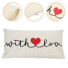 Funda de almohada de lino para el hogar Funda de almohada Festival Fiesta Sofá Decoración Pillowcase price