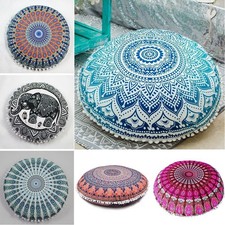 Pillowcase Round Side Closure 43 X 43cm / 17" X 17" Decorative Pillowcases Pillowcase price