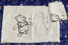 Par de fundas de almohada Winnie The Pooh Disney nuevas Pillowcase price