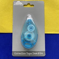 CINTA CORRECTORA 5 mm ancho 8 m largo Cubrir errores con correcciones instantáneas Correction Tape price