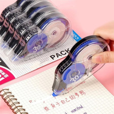 Cinta Correctora 5mm x 30m Cinta Correctora Rodillo Blanco Escuela Oficina Hogar Diario Correction Tape price
