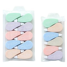 10x Cinta Correctora Portátil Mouse Rueda Rodillo Tippex Borrador Oficina Papelería Correction Tape price