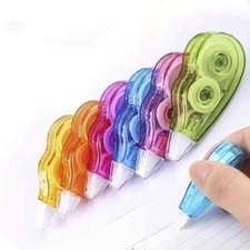 Cinta Correctora Instantánea con Fácil Aplicador (Pack de 3) Correction Tape price