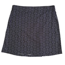 RipSkirt Negro Blanco Falda de Natación Secado Rápido Resort Modesto Traje de Baño Ajustable L Modest Swimwear price