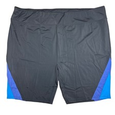 Trajes para todas las mujeres Negro Azul Colorblock Pantalones Cortos de Natación Talla Grande Deportivos Modest Swimwear price